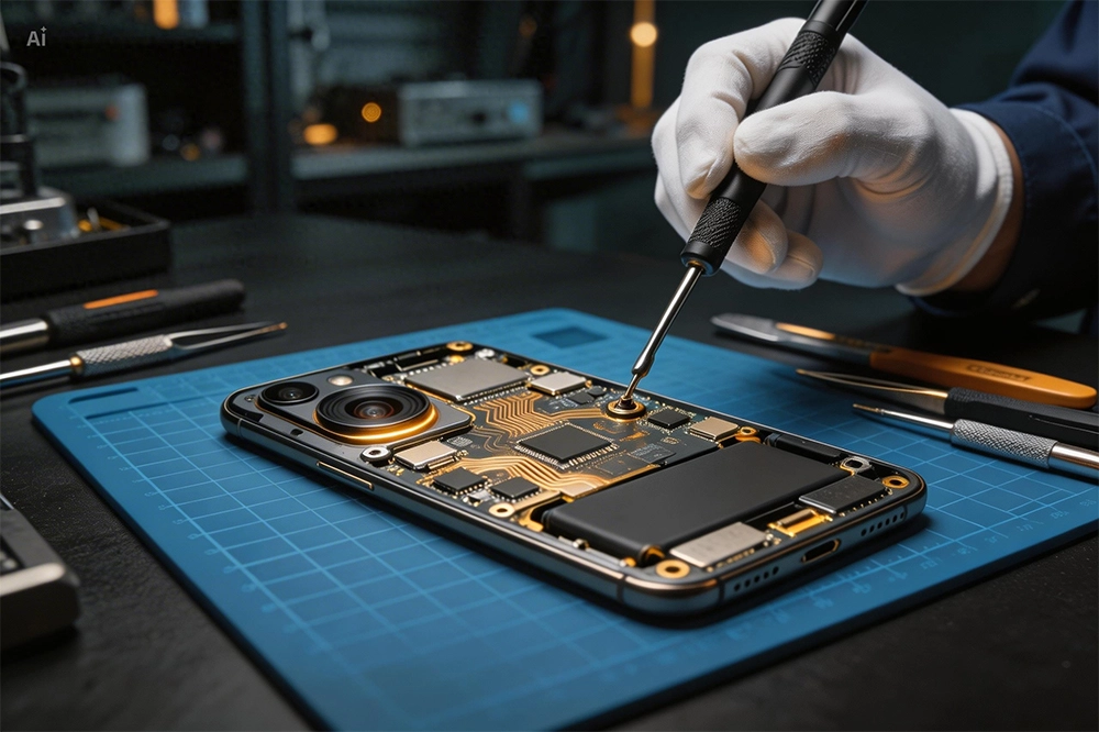 Jasa Service dan Repair iPhone Bali 1