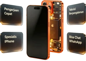Jasa Service dan Repair iPhone Bali 4