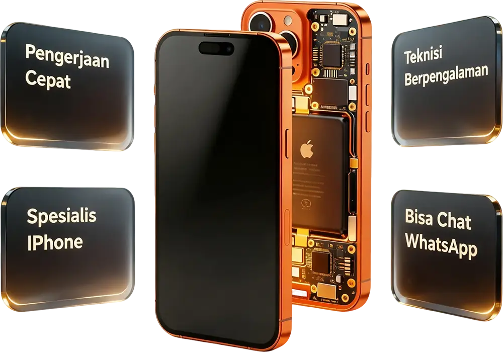 Jasa Service dan Repair iPhone Bali 4